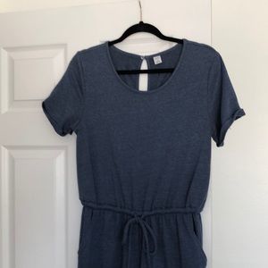 Comfy Short Sleeve Jumpsuit